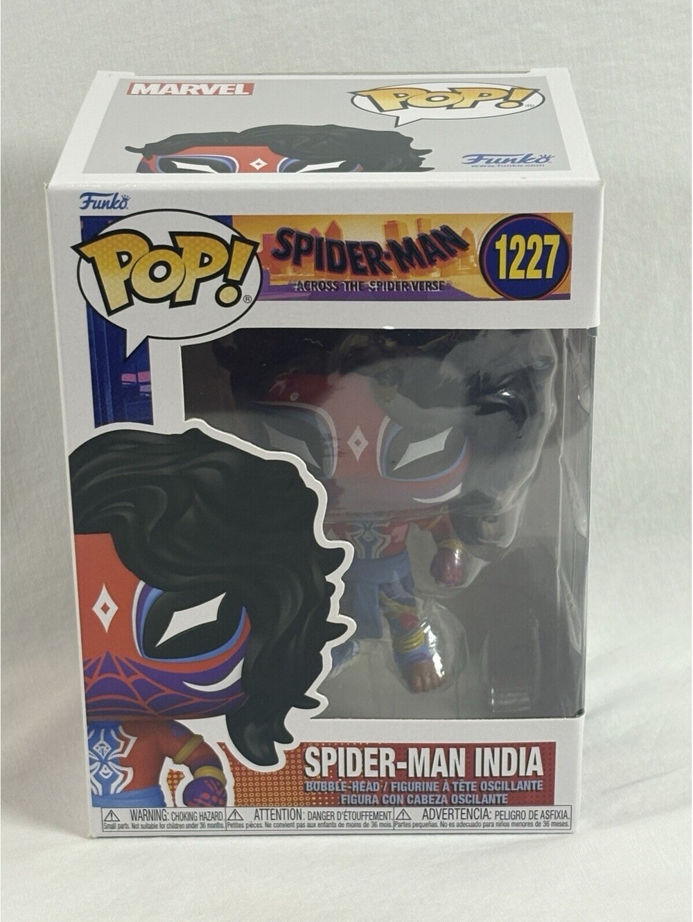 Funko POP! Across the Spider-Verse Spider-Man India #1227